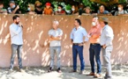Tienta d'inauguration du Bolsín Nîmes Métropole 2021 à la Ganadéria La Paluna