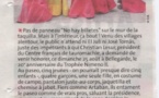 La gazette parle du C.F.T