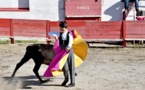 Encore une belle matinée de toros à Gallician ...