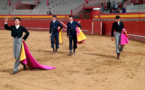 Le Concours international d'écoles de tauromachie Ligatoros commence très fort pour les élèves du CFT !!!