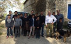 Voyage d'entraînement 2015