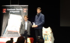 Remise de prix : El Rafi, vainqueur de la Naranja de plata 2015 à Algemesi  ...El Rafi, triunfador de la Naranja de Plata 2015 en Algemesi...
