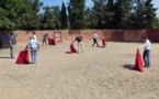 Un heureux évènement dans le Mundillo Nîmois: pour la première fois, le CFT et les  Aficionados Practicos, la main dans la main ! 