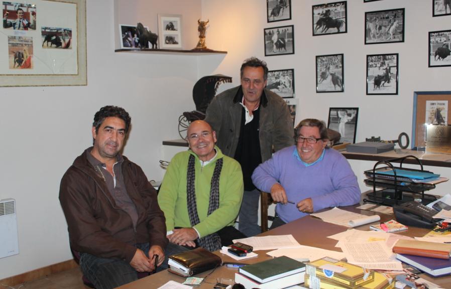 Réunion Ganaderos